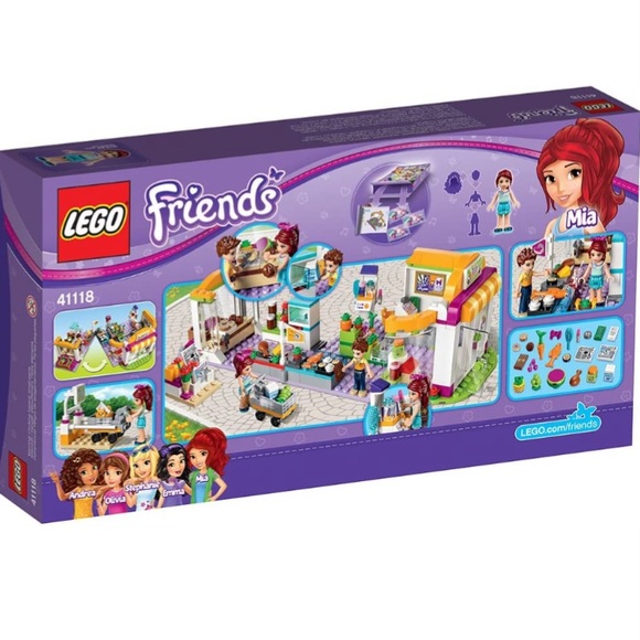 LEGO Friends Heartlake Supermarket 41118 Mia and Daniel Building Toy - Picture 4 of 17